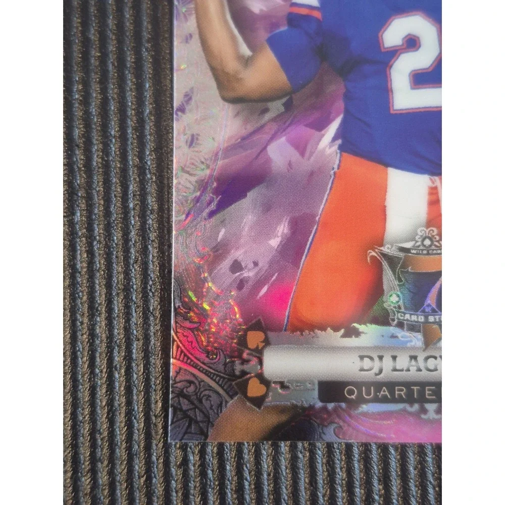 2024 Wild Csrd 7 Card Studs DJ Lagway #CH7CC-DL Prospect Pink /6 Florida Gators